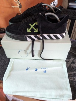 Off White Schuhe Größe 9 UK mit Karton und Stofftasche 275 UVP.   S246