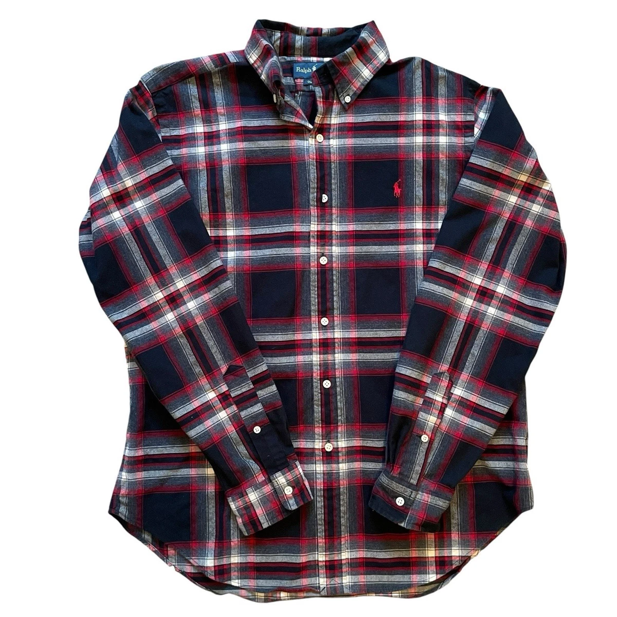 Rugby Ralph Lauren Black Shirts for Men for sale | eBay