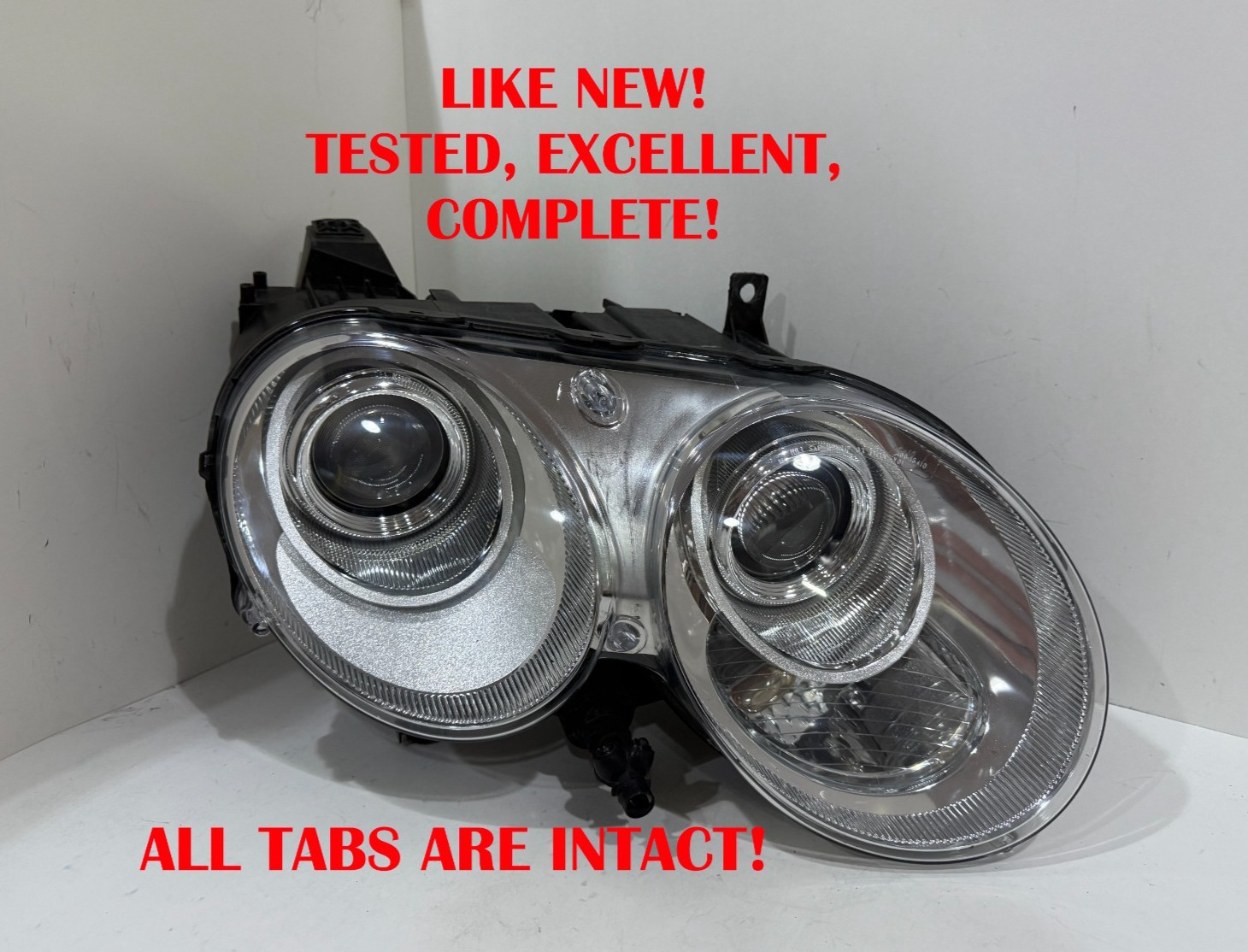 03-08 BENTLEY CONTINENTAL GT FLYING SPUR RH XENON HEADLAMP COMPLET 3W1941016ROEM