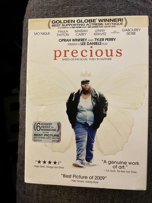 Precious (DVD 2009, WS) MO'NIQUE, MARIAH CAREY, BRAND NEW w/Slipcover OSCAR WINR