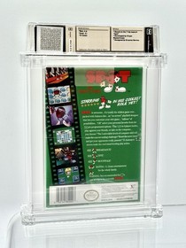 Spot The Video Game New Nintendo NES Factory SEALED WATA Grade 9.8 A+