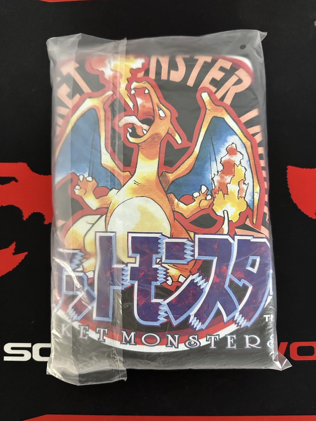 T-Shirt Pokemon Center Ufficiale Nera 100% Cotone Unisex Taglia L originale Jap