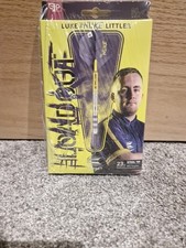 Luke Littler Darts - The Nuke : Brand New Sealed - 23G 90% Tungsten: SWISS POINT