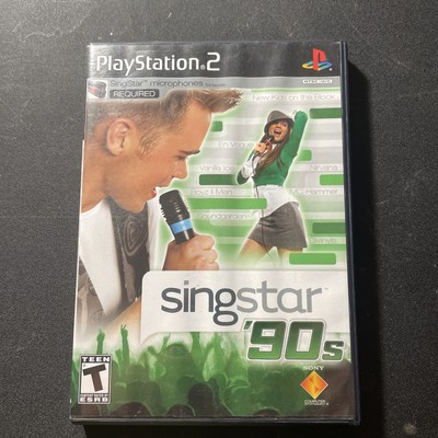 SingStar '90s for Sony PlayStation 2 2008