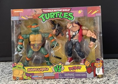 Teenage Mutant Ninja Turtles Action Figuren Set OVP 