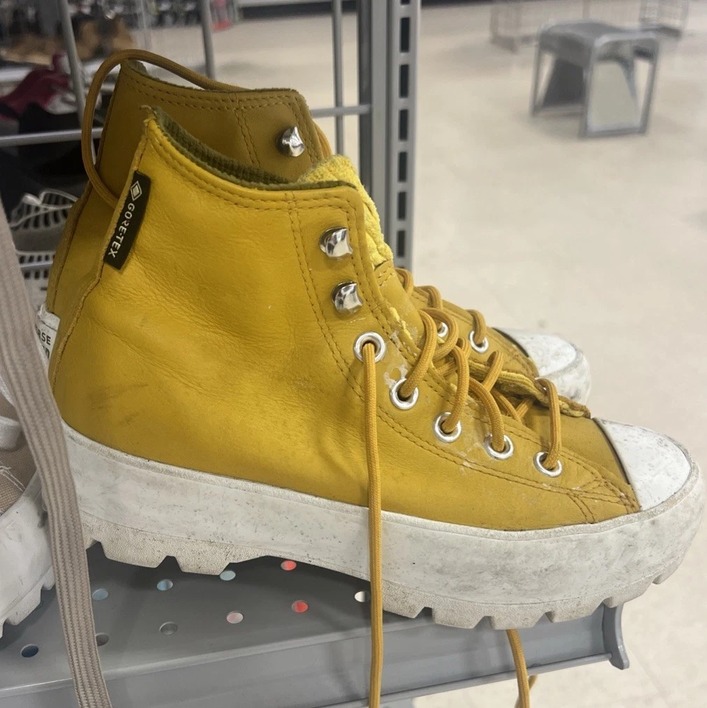 Converse Chuck Taylor AllStar Lugged Winter Hi 565005C G Dart con GoreTex 6 5