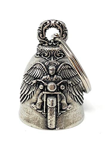 Bravo Bells - Motorcycle Angel Biker Bell Accessory or Key Chain for Luck on 