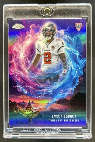 2025 Topps Chrome Emeka Egbuka Base (RAW)