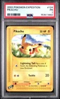 2002 POKEMON EXPEDITION #124 PIKACHU PSA 1