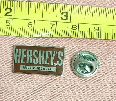 Hershey's Milk Chocolate Candy Bar Enamel Lapel Pin