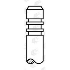 AE Soupape d'échappement Soupape d'émission V95195 pour JEEP COMPASS (MK49)