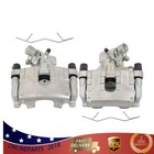 For Mazda 5 L4 2.3L 2006-2010 2012-2015 Rear LH & RH Brake Caliper with Bracket