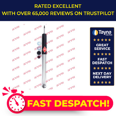 2x Shock Absorbers (Pair) fits MERCEDES E250 S210, W210 2.5D Front 96 to 99 KYB