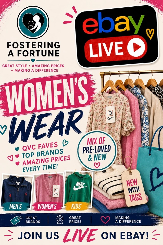 Midweek Bargain Drop - Women's Men's Kids High Street - £2 Starts