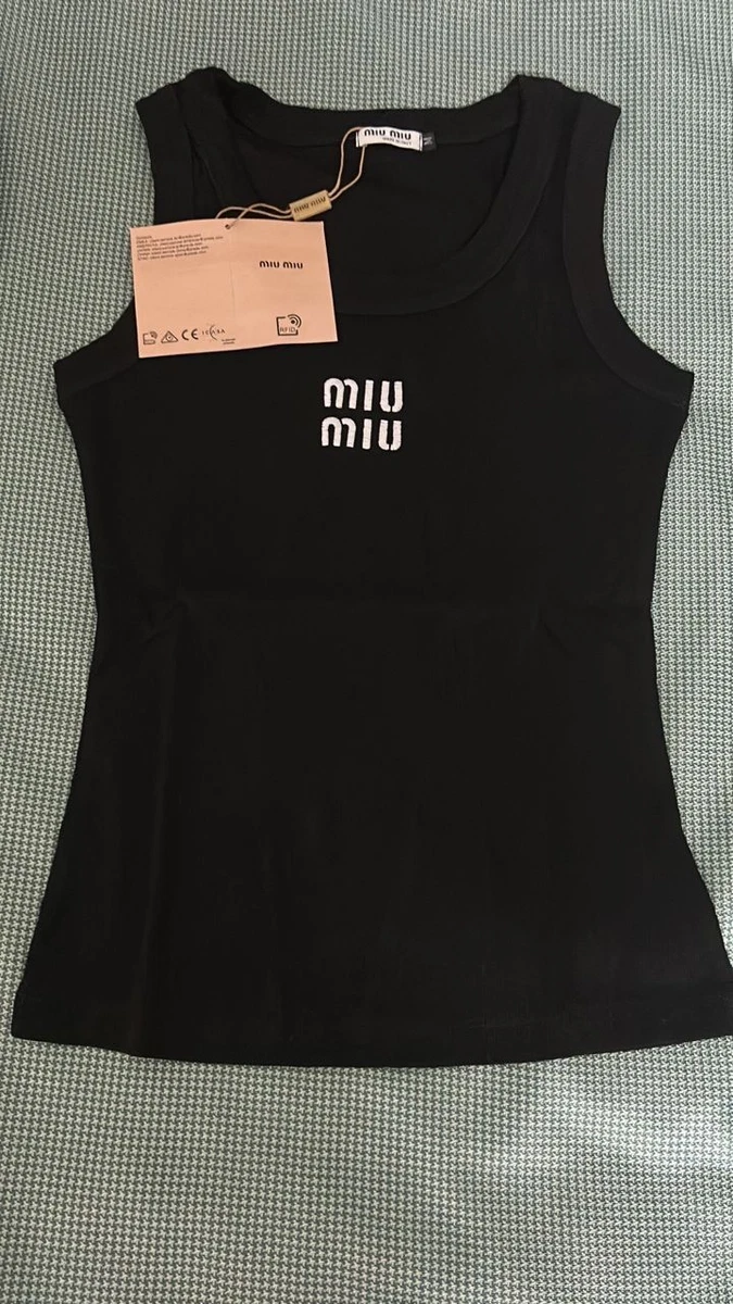 Women's Tank Tops Miu Miu for sale - eBay