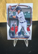 2023 Bowman 1st Edition - Peyton Graham #BPPF-57 (RC)