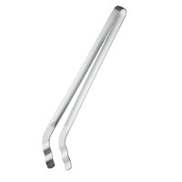 RöSle Grillzange Gebogen 35 Cm Aus Edelstahl 250061