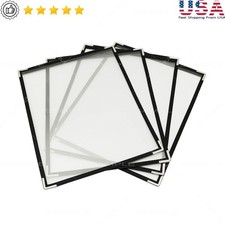Durable Double Stitched PVC Menu Covers Easy Clean Restaurant Holder Menus New