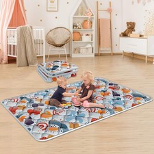 74" 50 Baby Play Mat for Playpen, Baby Playmat for Floor, Thick Ultra Soft...