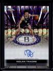 2025 Topps Nolan Traore Chrome Rookie Autographs (Raw)