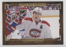 2015-16 Upper Deck Portfolio Brendan Gallagher #68 3a3