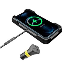 Wireless Charger Car Charging pad,15W Fast Wireless Phone Charger Cell Phone ...