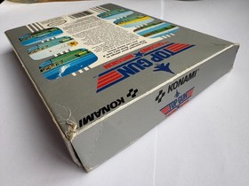 Nintendo NES game Top Gun Second Mission complete with manual and box NTSC