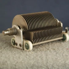 Hammarlund Variable Capacitor 5-327 pf X1-87 HAM Linears Tuners #13