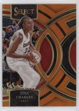 2024 Panini Select WNBA Premier Level Orange Prizm 33/125 Tina Charles #107 1my2