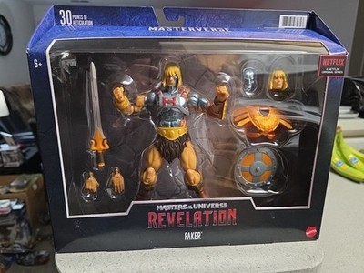 Masters of the Universe Masterverse Revelation Faker 7'' Collectible Figure MOTU