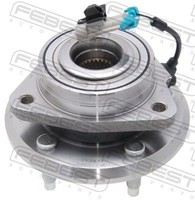 Febest Radnabe 1082-CAPF FüR Chevrolet Opel