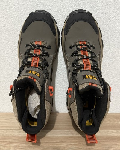 Caterpillar CAT Invader Mid Vent Composite Toe Work Boot Shoes Men's Size 10.5 - Picture 6 of 11