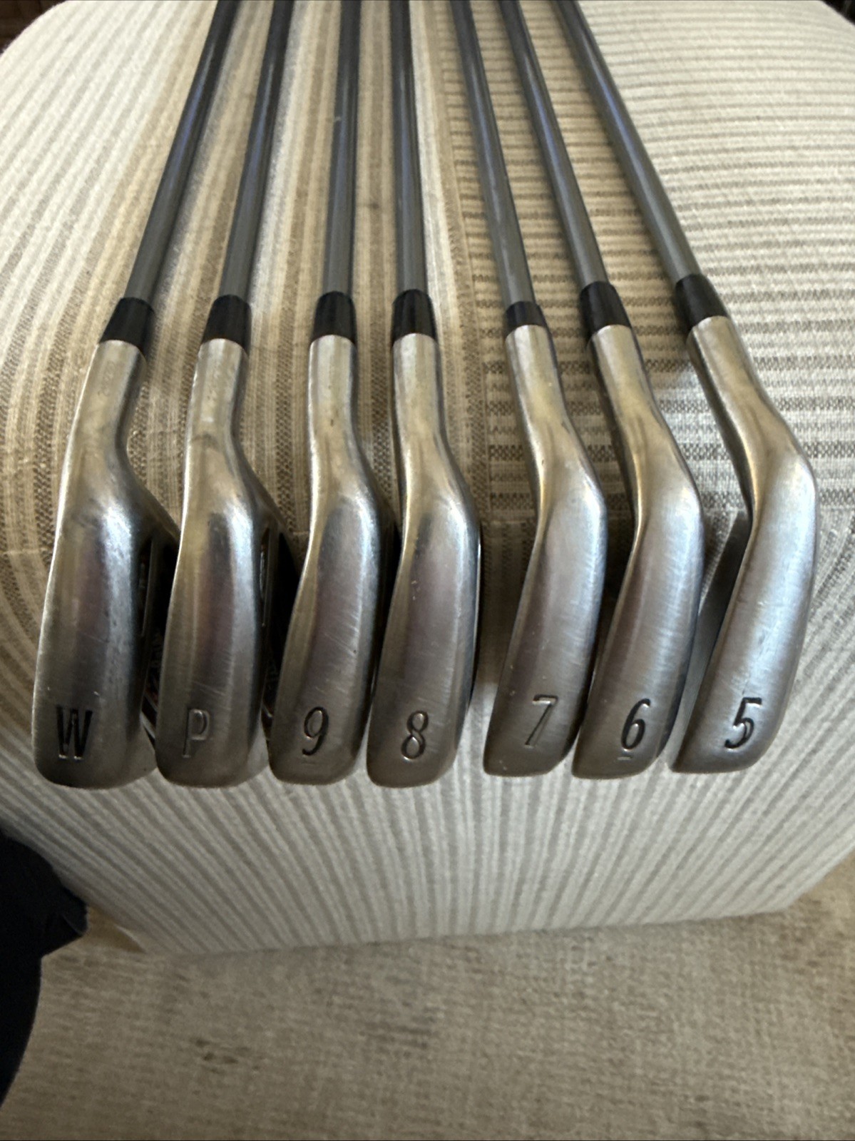 Titleist 716 AP1 Iron Set 5-PW, GW Kuro Kage A Flex Good Condition