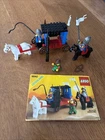 1990 Vintage Lego 6042 Castle Crusaders Dungeon Hunters  No Box