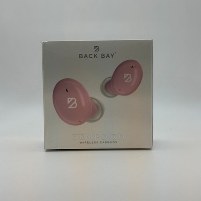 Back Bay Tempo 30 Wireless Earbuds - New & Sealed
