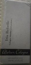Atelier Cologne Iris Rebelle Cologne Absolue Pure Perfume 3.3 oz NIB Sealed Rare