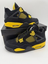 Jordan 4 Retro Mid Yellow Thunder - UK 7 US 8 - DH6927-017 - Spedizione veloce
