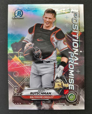 Adley Rutschman - 2021 Bowman Chrome Positional Promise