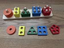 Montessori Wooden Sorting Puzzle