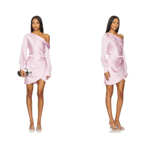 SIMKHAI Cameron Dress in Sakura