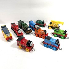 Mattel Gullane Limited Thomas The Train Engine 2018 Lot of 10 Diecast w/3 Tender