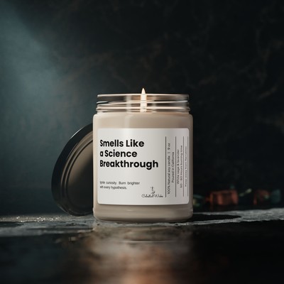 Smells Like a Science Breakthrough Inspirational Gift for Scientists Researchers