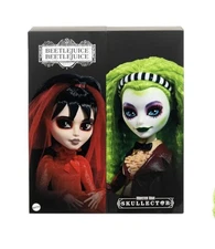 Monster High Skullector Beetlejuice Beetlejuice Betelgeuse & Lydia 2-Pack Doll