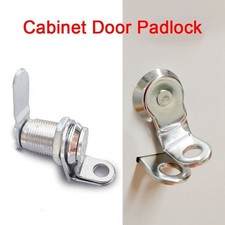 Mechanical Cabinet Door Padlock Zinc Alloy Furniture Padlock  Cupboard