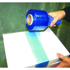 Goodwrappers 15A881 Stretch Wrap, 3" W X 1000 Ft. L, 80 Ga, Cast Style, Blue,
