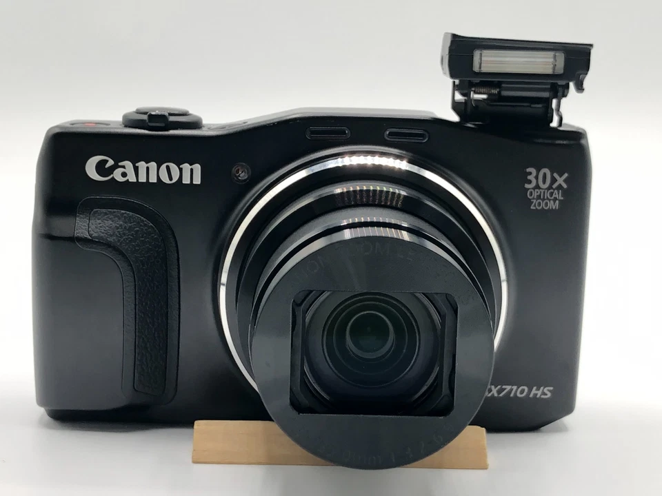 [Casi Como Nueva] Cámara Digital Canon PowerShot SX710 hs Negra 20.3MP 30x Zoom De JP - Imagen 4 de 4
