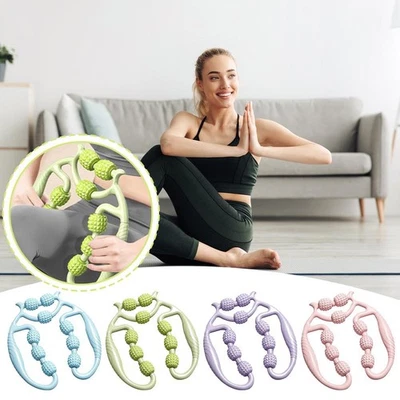 9-Wheel Fascia Muscle Roller,Cellulite Roller,Massage Roller For Relieve J9A2 - Image 1 of 4