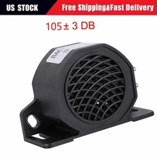 108dB Universal Car Truck Back Up Warning Alarm Reverse Siren Buzzer Horn Beepe