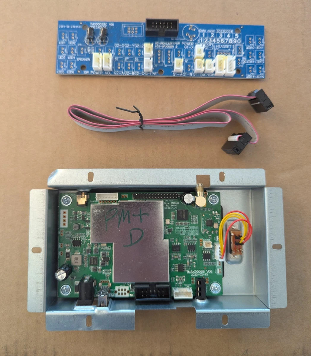 Carte PCB PCBA Pour Borne Arcade1up - Namco Pac Mania - NEUVE