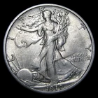 1919-S Walking Liberty Half Dollar Silver ---- Stunning Rare Coin ---- #PP502